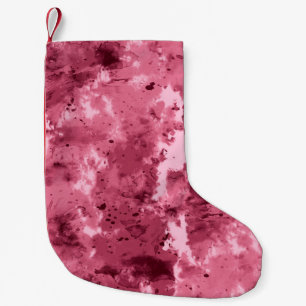 Petite Chaussette De Noël motif de camouflage Abstrait.