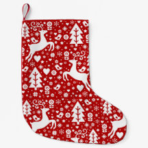 Motif de Noël scandinave