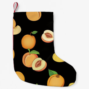 Petite Chaussette De Noël Motif de pêche 5