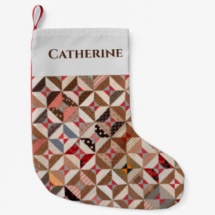 Petite Chaussette De Noël Motif de poche personnalisable