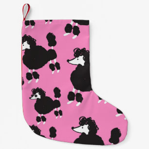 Petite Chaussette De Noël Motif d'illustration vintage.