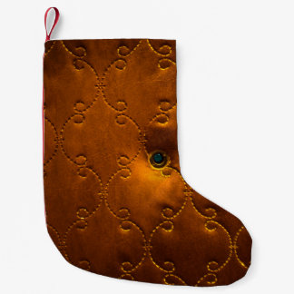 Petite Chaussette De Noël Motif d'une porte en cuir véritable porte d'entrée