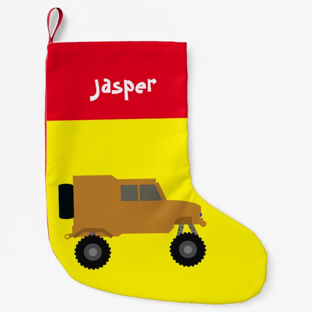PETITE CHAUSSETTE DE NOËL MRAP (Devant)
