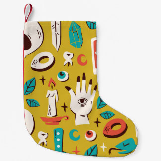Petite Chaussette De Noël Mystic Melange : Occult Seamless Elements
