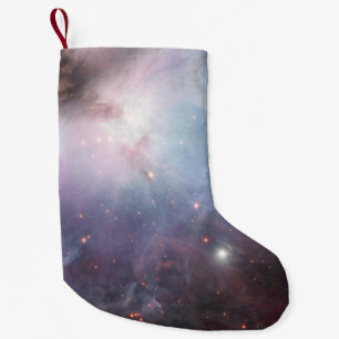 Petite Chaussette De Noël Nébuleuse d'Orion Messier 78 Photo d'espace pastel