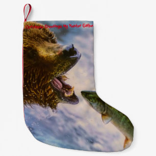 Petite Chaussette De Noël Noël Attraper mon chasseur de chasseurs