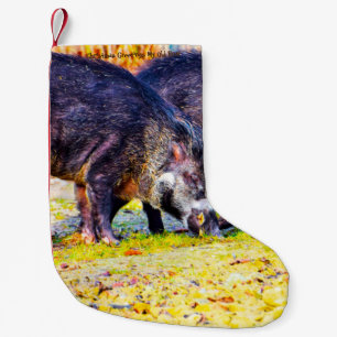 Petite Chaussette De Noël Noël Attrayant Mon Vieux Parleur