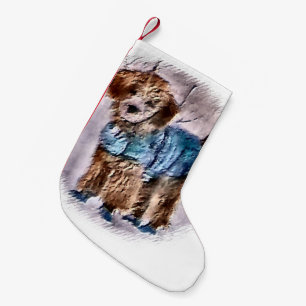 Petite Chaussette De Noël Noël aux canicules