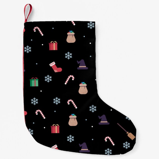 Petite Chaussette De Noël noël buona befana (Devant)