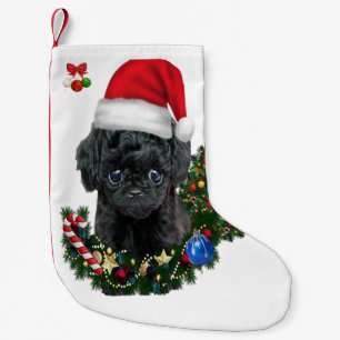 Petite Chaussette De Noël Noël Caniche