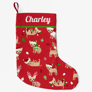 Petite Chaussette De Noël Noël Chihuahuas
