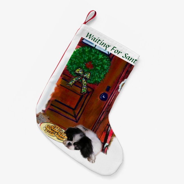 Petite Chaussette De Noël Noël chinois japonais (Devant (Accrochage))