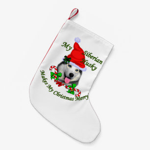 Petite Chaussette De Noël Noël de costaud sibérien