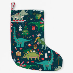 Petite Chaussette De Noël Noël de Dinosaur : Bonne année