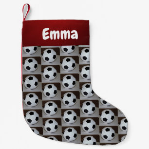 Petite Chaussette De Noël Noël de football