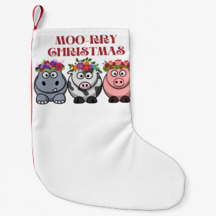 Petite Chaussette De Noël Noël de la vache Noël Noël Noël Noël Noël Noël Noë