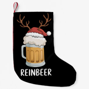 Petite Chaussette De Noël Noël des couples drôles Reinbeer appariement vacan