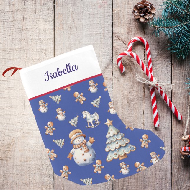 Petite Chaussette De Noël Noël du Motif de Noël (Créateur téléchargé)