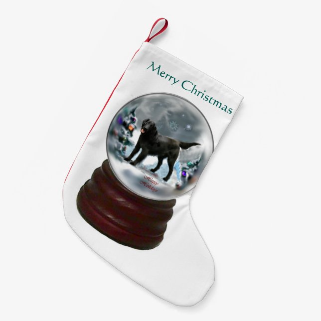 Petite Chaussette De Noël Noël du réparateur à couche plate (Devant (Accrochage))