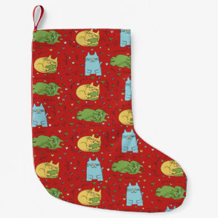 Petite Chaussette De Noël Noël, Kitty, Kitty