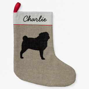 Petite Chaussette De Noël Noël mignon de vacances de chien personnalisé pa