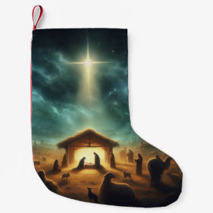 Petite Chaussette De Noël Noël/Nativité/Jésus