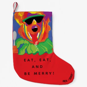 Petite Chaussette De Noël Noël Stocker "chien animal de compagnie"