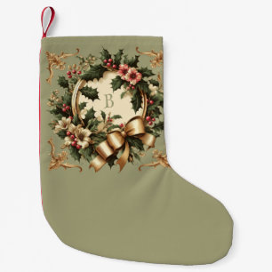 Petite Chaussette De Noël Noël victorien/classique/Vintage