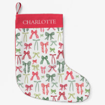 Noeud papillon de Noël personnalisé Coquette pour
