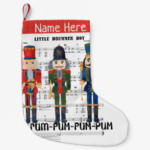 Petite Chaussette De Noël Noisette de Noël