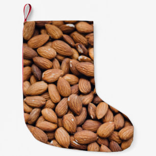 Petite Chaussette De Noël Noix Brown