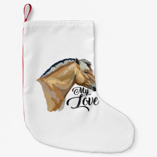 Petite Chaussette De Noël Norwegian Fjord Horse Gift Fjord Pony