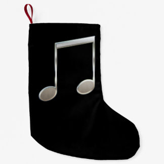Petite Chaussette De Noël Notes complètes de la musique brillante Silver