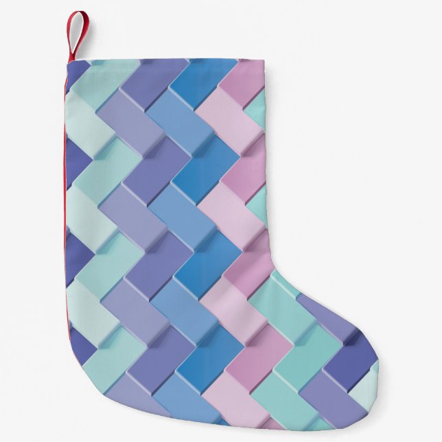 Petite Chaussette De Noël Nouvelle création de Motif 3 (Devant)