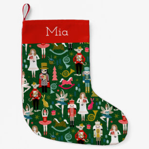 Petite Chaussette De Noël Nutcracker Ballet personnalisé
