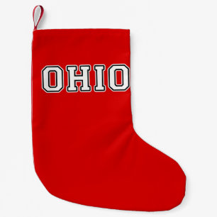 Petite Chaussette De Noël Ohio
