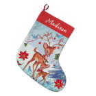 Oiseaux de Noël des cerfs | Stockage de Noël