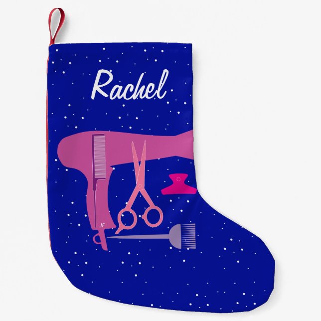 Petite Chaussette De Noël Outils de coiffures (Devant)