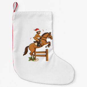 Petite Chaussette De Noël Pain d'épice Équestre Noël 2026 Vacances