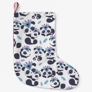 Petite Chaussette De Noël Panda Lover   C'Est Comme Le Panda