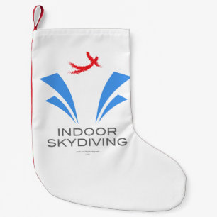 Petite Chaussette De Noël Parachutisme d'intérieur
