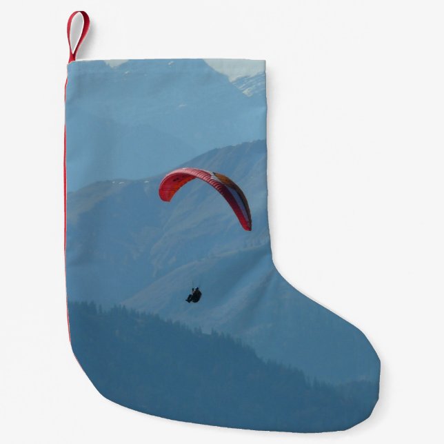 Petite Chaussette De Noël Parapente suisse (Devant)