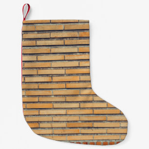 Petite Chaussette De Noël paroi Brown