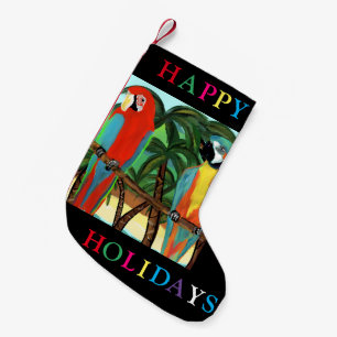 PETITE CHAUSSETTE DE NOËL PARROTS