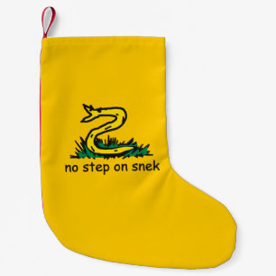 Petite Chaussette De Noël Pas de pas sur les mèmes de snek parodie de Gadsde