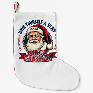 Petite Chaussette De Noël Passez un très Maga Noël Trump a gagné