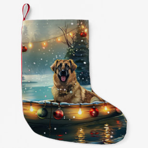 Petite Chaussette De Noël Pasteur anatolien Noël Festive Voyage