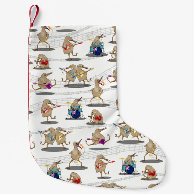 Petite Chaussette De Noël Patters de Kiwi Music (Devant)