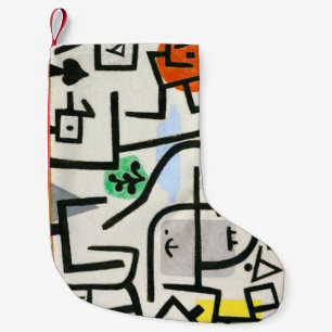 Petite Chaussette De Noël Paul Klee Rich Harbour Expressionnisme Abstrait