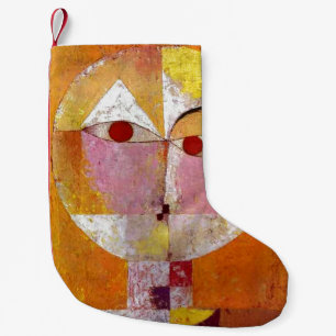 Petite Chaussette De Noël Paul Klee Senecio Peinture